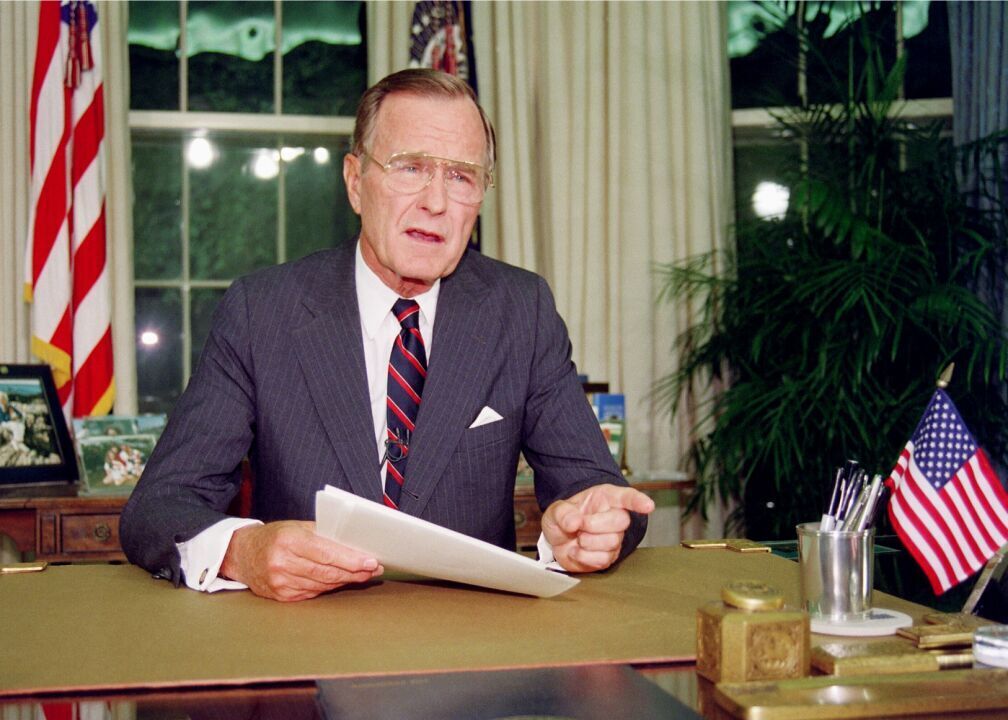 #6. George H.W. Bush